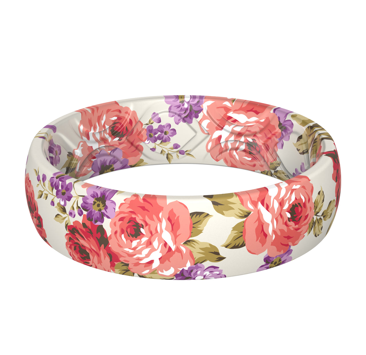 Women's Printed Harmony 1 - Silicone Ring