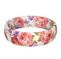Thumbnail for Women's Printed Harmony 1 - Silicone Ring