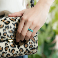 Thumbnail for Women's Printed Aura 3 - Silicone Ring