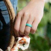 Thumbnail for Women's Printed Aura 1 - Silicone Ring