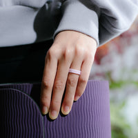 Thumbnail for Women's Printed Aura 2 - Silicone Ring