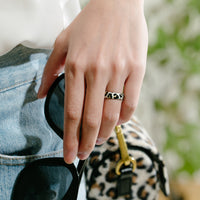 Thumbnail for Women's Printed Harmony 4 - Silicone Ring