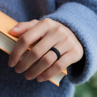 Thumbnail for Women's Breathable Ember - Silicone Ring