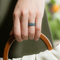Thumbnail for Men's Printed Prime 8 - Silicone Ring