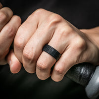 Thumbnail for Men's Printed Prime 4 - Silicone Ring