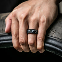 Thumbnail for Men's Printed Prime 4 - Silicone Ring