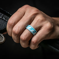 Thumbnail for Men's Printed Prime 4 - Silicone Ring