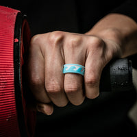 Thumbnail for Men's Printed Prime 4 - Silicone Ring