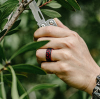 Thumbnail for Men's Printed Prime 3 - Silicone Ring