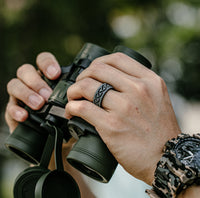 Thumbnail for Men's Printed Prime 3 - Silicone Ring