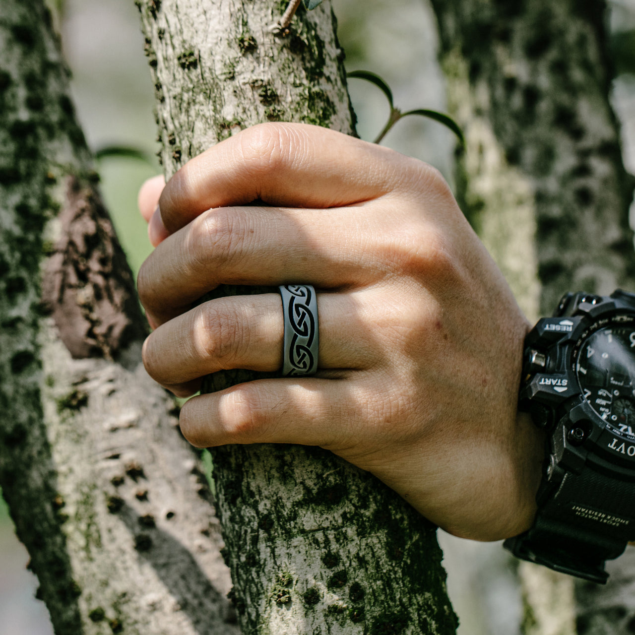 Men's Printed Prime 3 - Silicone Ring
