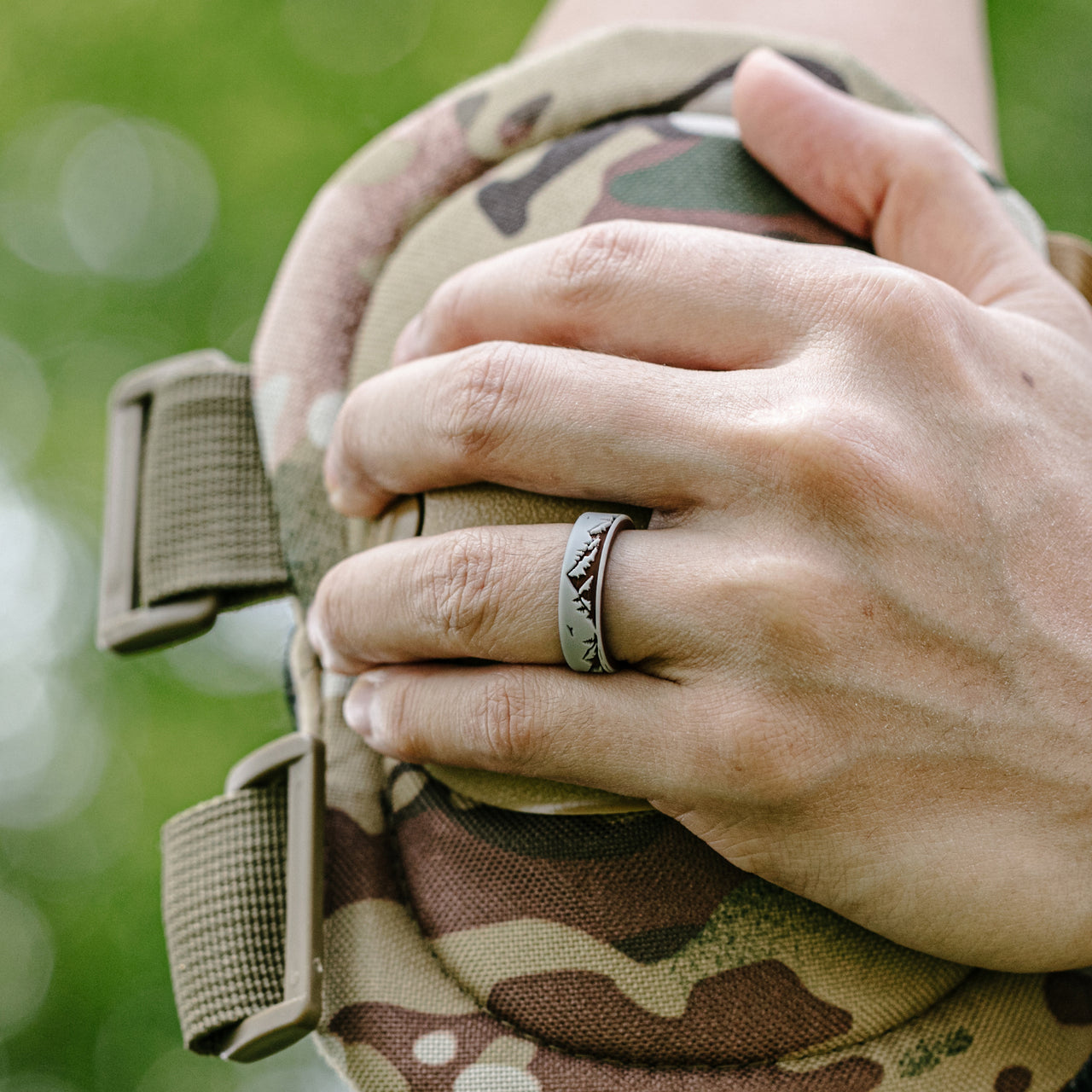 Men's Printed Prime 5 - Silicone Ring
