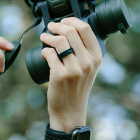 Thumbnail for Women's Printed Aura 3 - Silicone Ring