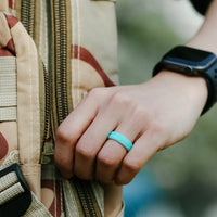 Thumbnail for Women's Printed Aura 3 - Silicone Ring