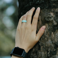 Thumbnail for Women's Printed Aura 3 - Silicone Ring