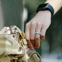 Thumbnail for Women's Printed Aura 3 - Silicone Ring