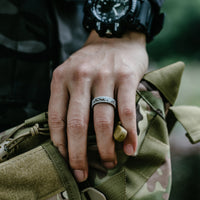 Thumbnail for Men's Printed Prime 5 - Silicone Ring