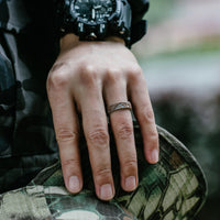 Thumbnail for Men's Printed Prime 5 - Silicone Ring