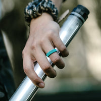 Thumbnail for Women's Printed Aura 2 - Silicone Ring