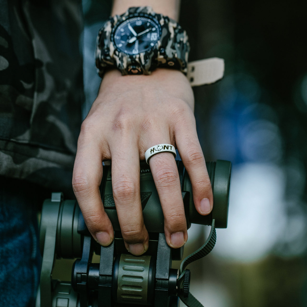 Men's Printed Prime 5 - Silicone Ring