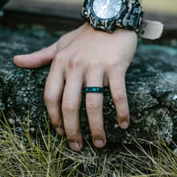 Thumbnail for Men's Printed Prime 5 - Silicone Ring
