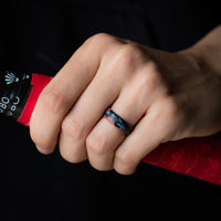 Thumbnail for Women's Printed Harmony 2 - Silicone Ring