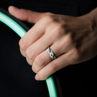 Thumbnail for Women's Printed Harmony 1 - Silicone Ring