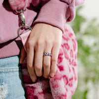 Thumbnail for Women's Printed Harmony 1 - Silicone Ring