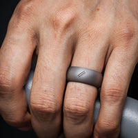 Thumbnail for Men's Classic Strike - Silicone Ring