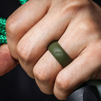 Thumbnail for Men's Classic Valor - Silicone Ring