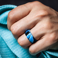 Thumbnail for Men's Classic Strike - Silicone Ring