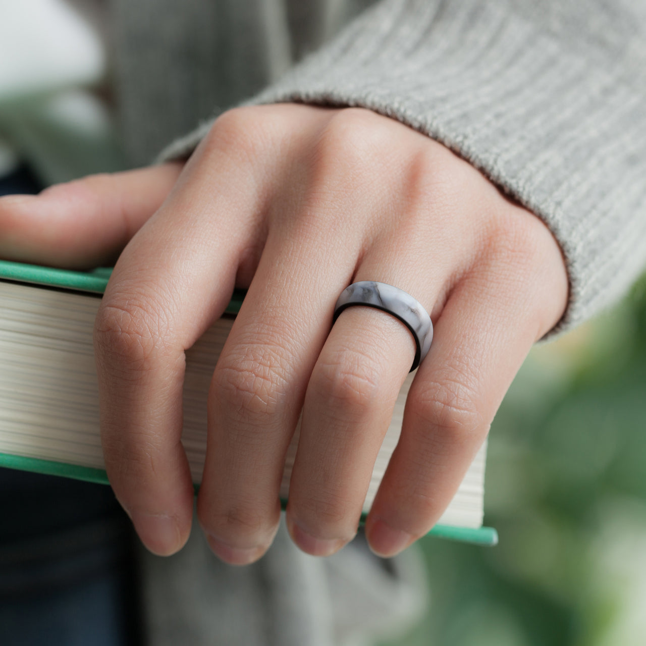 Women's Breathable Ember - Silicone Ring