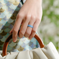 Thumbnail for Women's Printed Harmony 2 - Silicone Ring