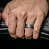 Thumbnail for Men's Breathable Matrix - Silicone Ring