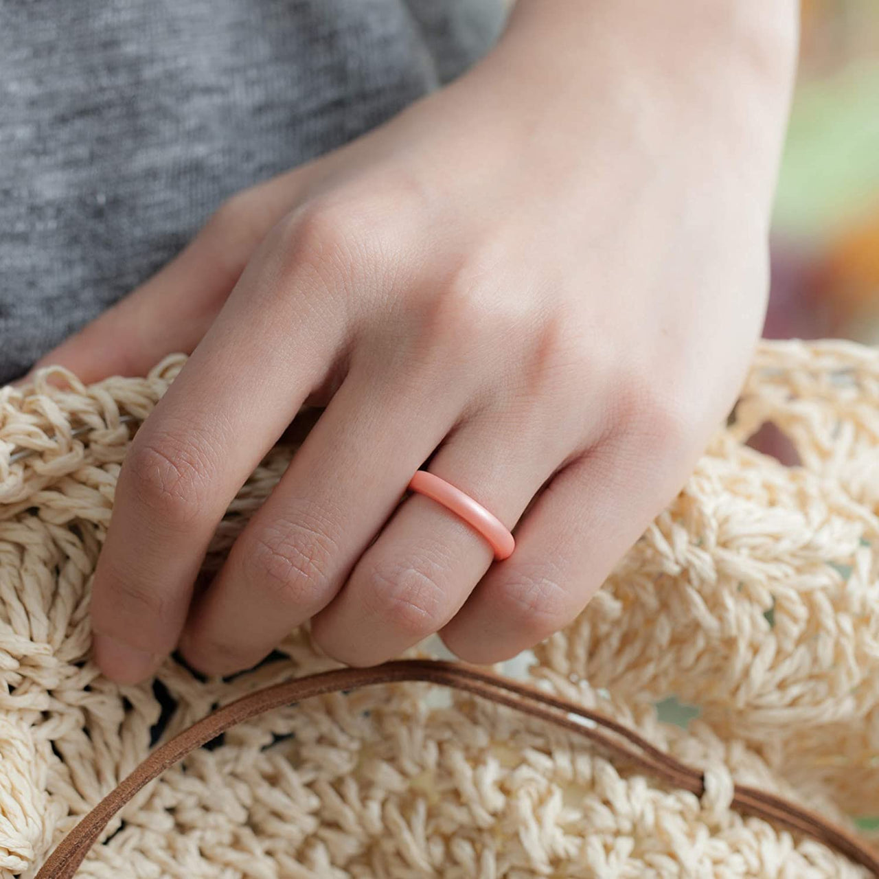 Women's Stackable Sienna - Silicone Ring