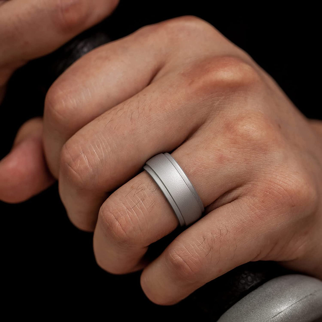 Men's Breathable Valor - Silicone Ring