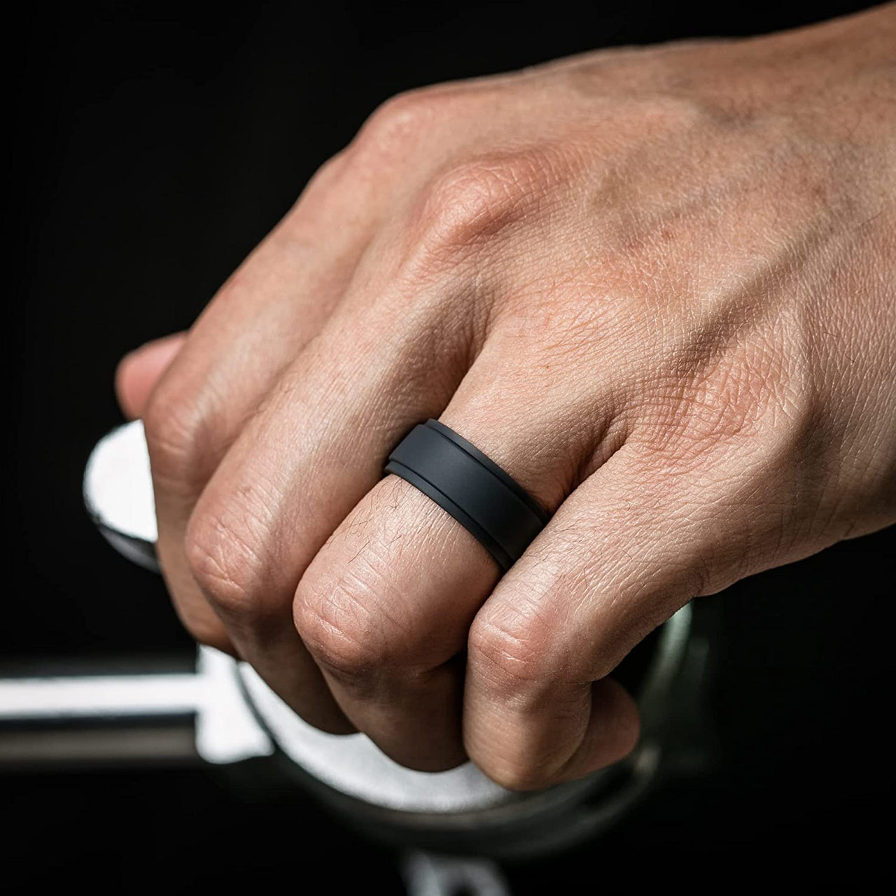 Men's Breathable Matrix - Silicone Ring
