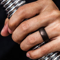 Thumbnail for Men's Classic Strike - Silicone Ring