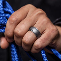 Thumbnail for Men's Breathable Valor - Silicone Ring