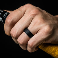 Thumbnail for Men's Breathable Matrix - Silicone Ring