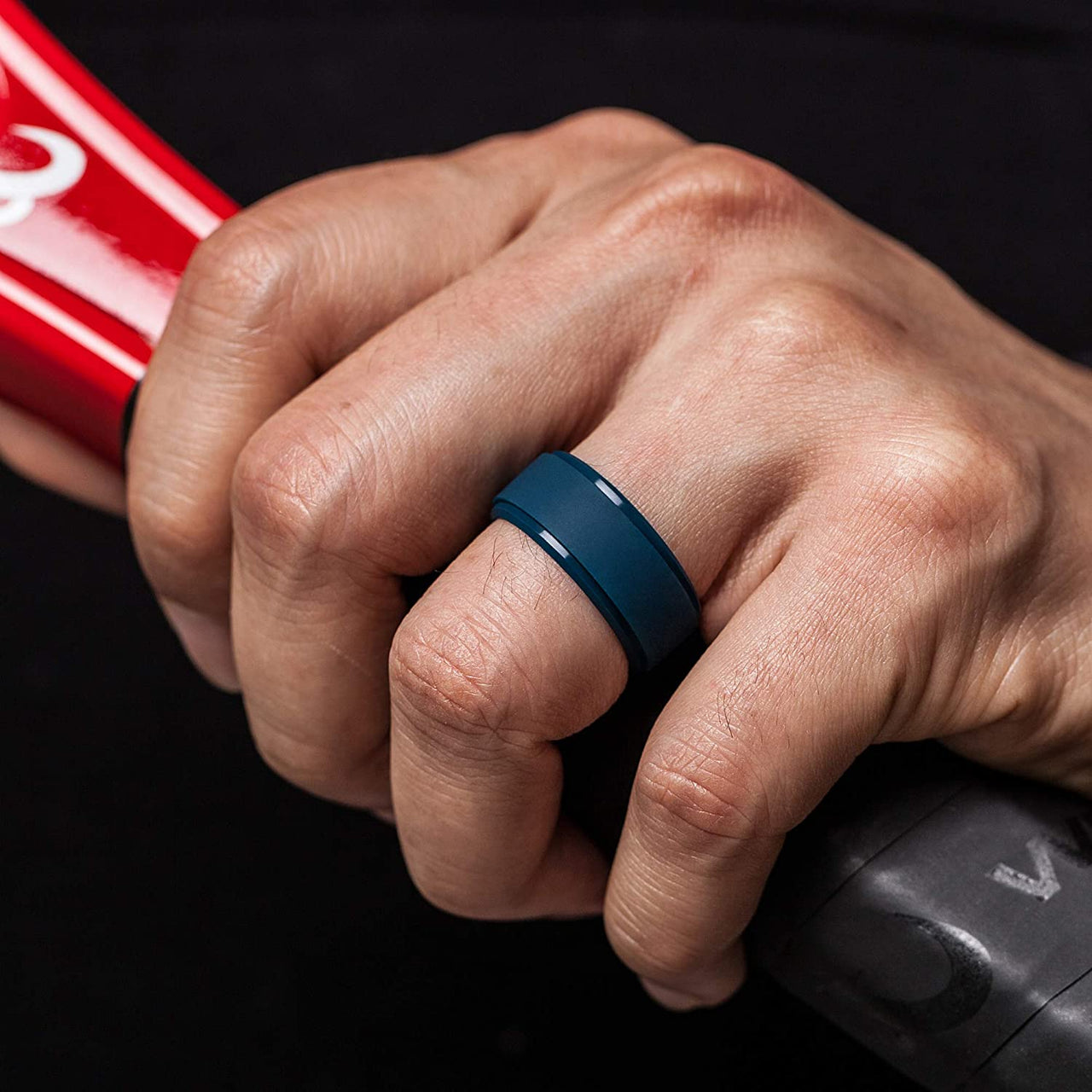 Men's Breathable Valor - Silicone Ring
