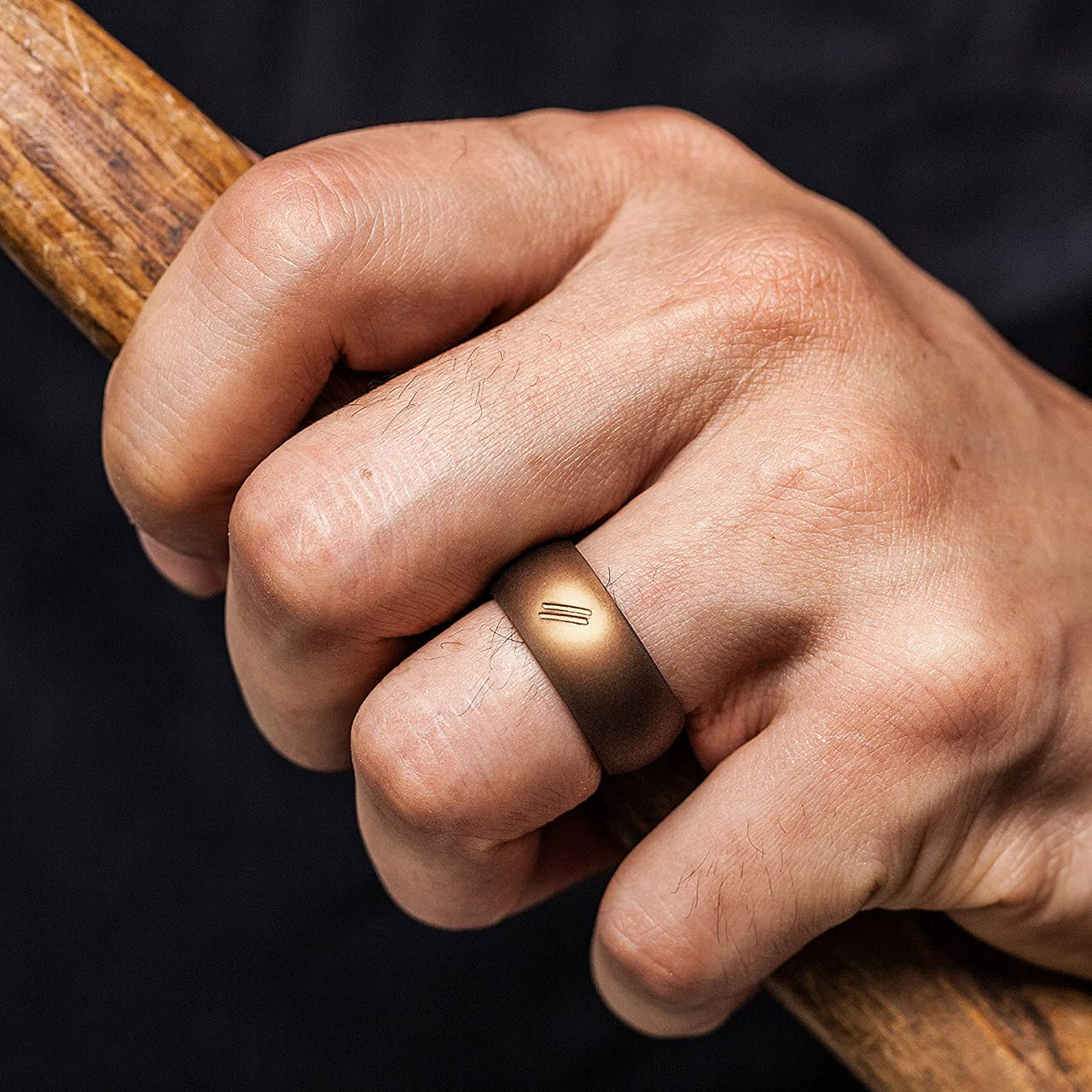 Men's Classic Strike - Silicone Ring