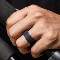 Thumbnail for Men's Breathable Invictus - Silicone Ring