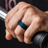 Thumbnail for Men's Breathable Invictus - Silicone Ring