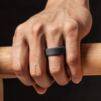 Thumbnail for Men's Wide Core - Silicone Ring