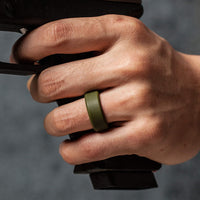 Thumbnail for Men's Wide Core - Silicone Ring