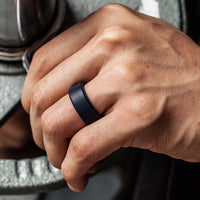 Thumbnail for Men's Wide Core - Silicone Ring