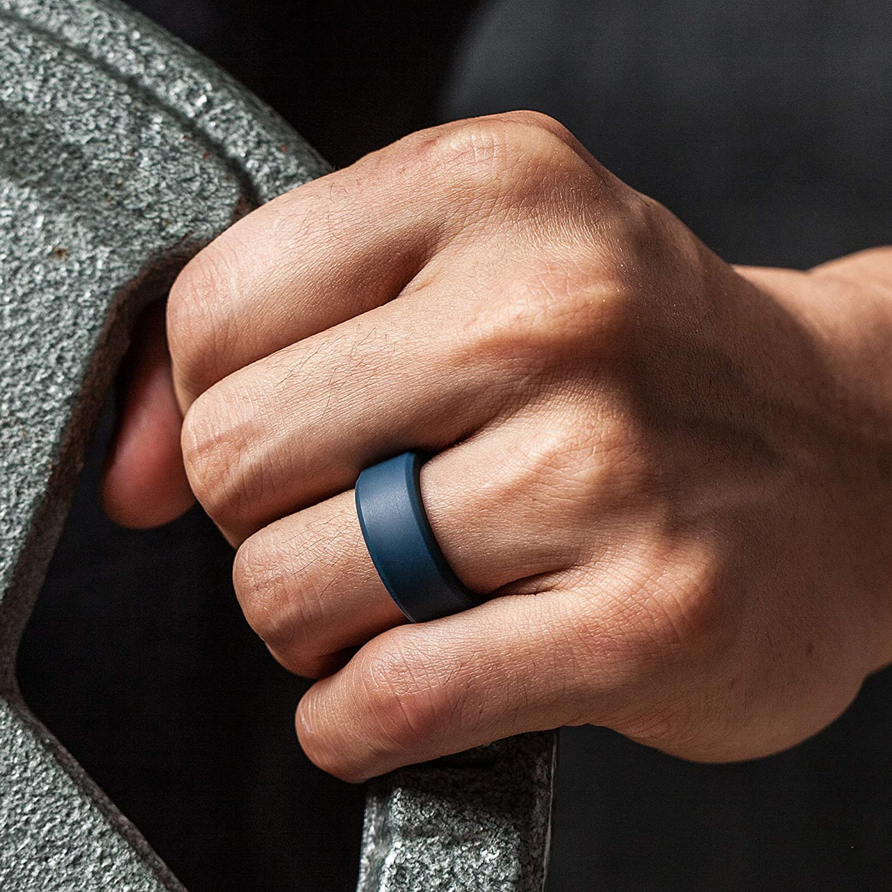 Men's Wide Core - Silicone Ring