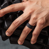 Thumbnail for Men's Wide Core - Silicone Ring