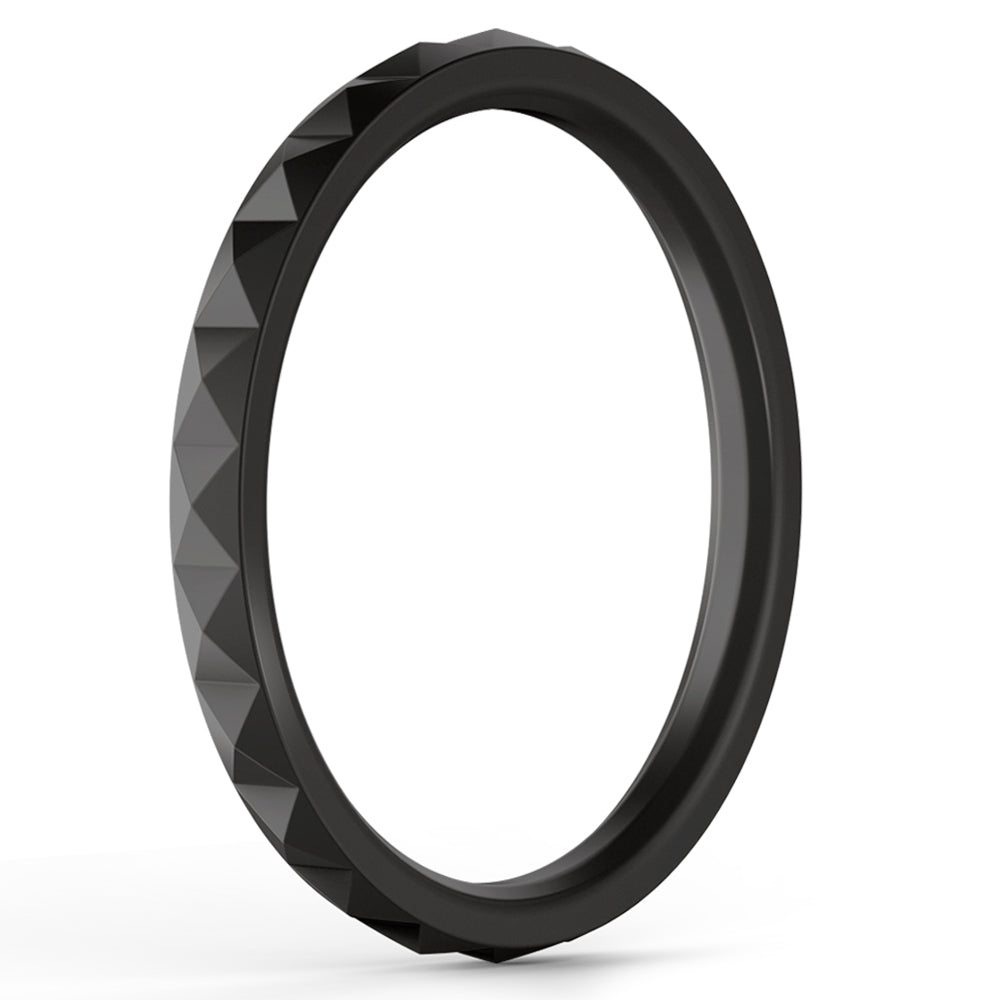 Women's Stackable Aurora 2 - Silicone Ring